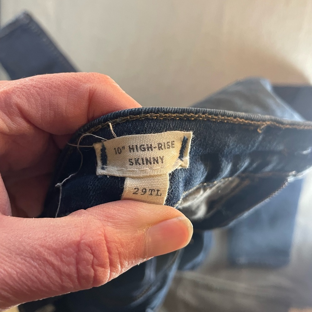 Madewell Blue Denim Jeans - Picture 4 of 7
